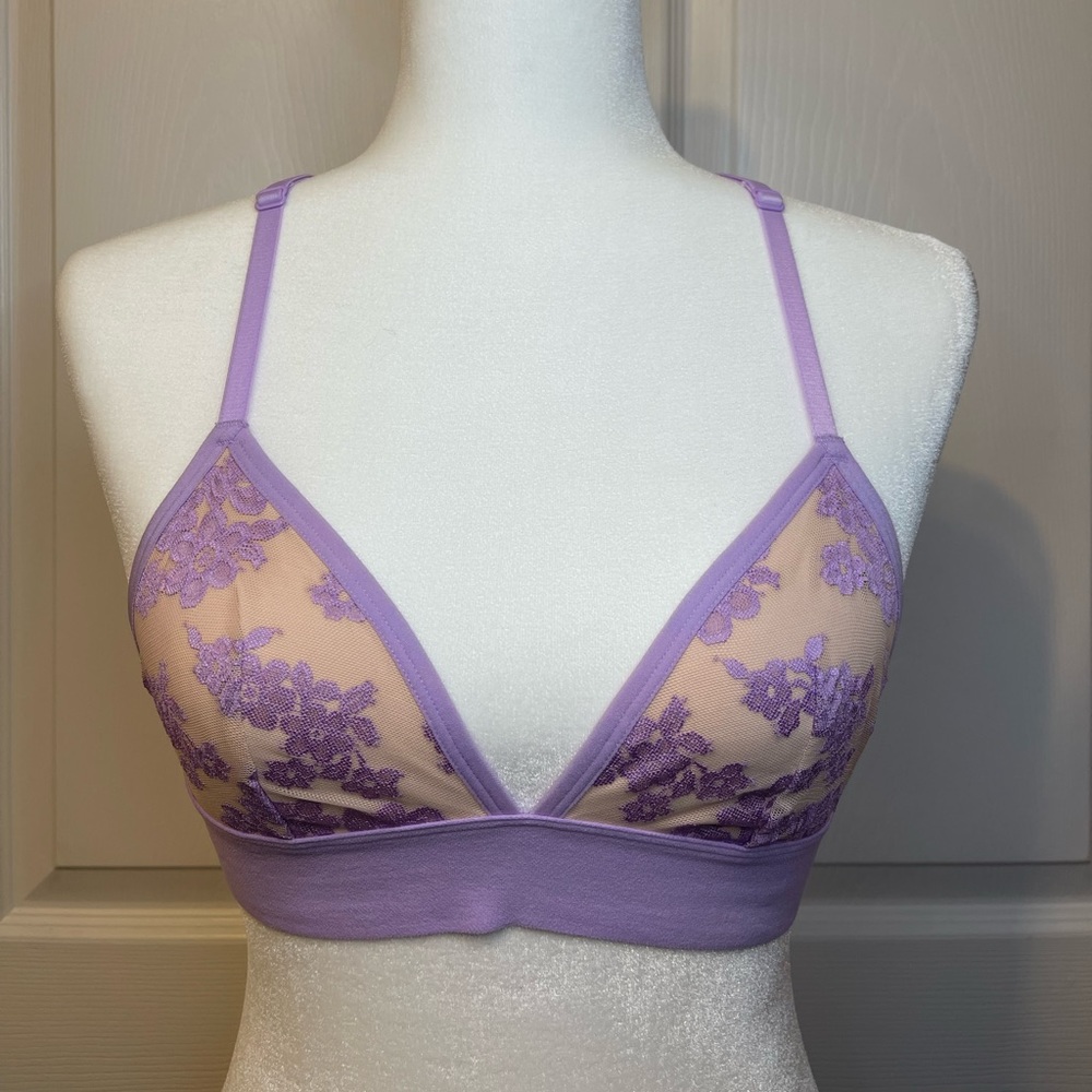 PINK Lace Bralette